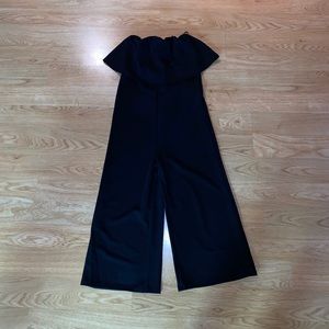 Strapless jumpsuit